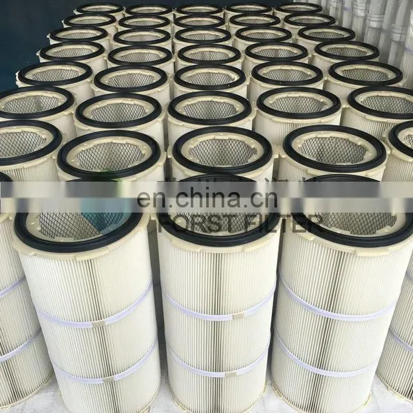 FORST High Efficiency Powder Coating Cartridge Filters Manufacture photo-4