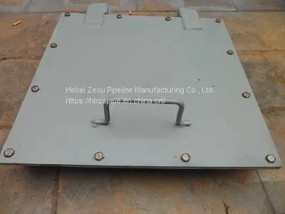 Stainless steel 304 rectangular manhole insulation