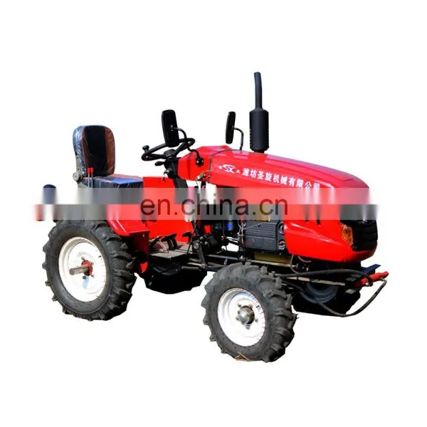 Agricultural Mini Tractor 15hp 2wd Small Farm Tractor Price With CE Approved photo-4