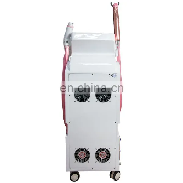 Multifunctional 4 in 1 E-light Ipl rf Yag Laser Machine for Sale photo-3