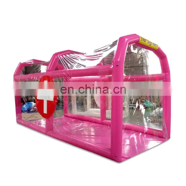Airtight Inflatable Disinfection Channel Access Tent, Sanitizing Tunnel Disinfection photo-4