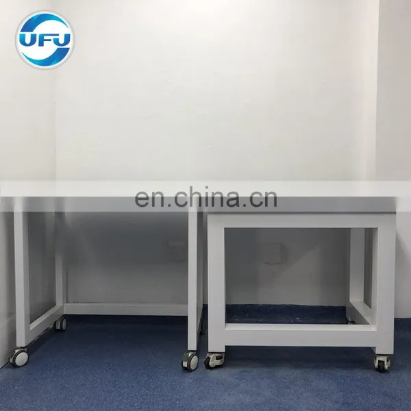 Laboratory Industrial Stable Mable Top Balance Table Bench photo-2