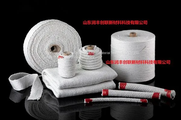 High Temperature Resistant Ceramic fiber cloth/fire-proof cloth