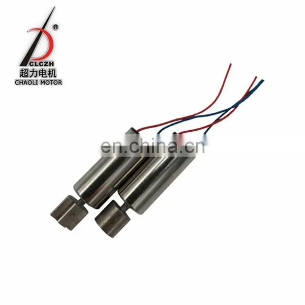 Mini Motor High Speed Chaoli Model CL-0716-V Small Size dc Motor Coreless 7mm photo-2
