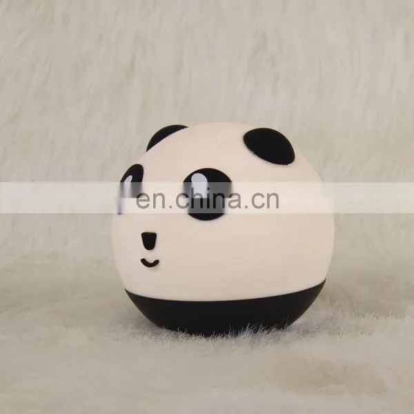 Lovely 7 Colors LED USB Children Panda Animal Night Light Led Home Decoration for Baby Nursery photo-2