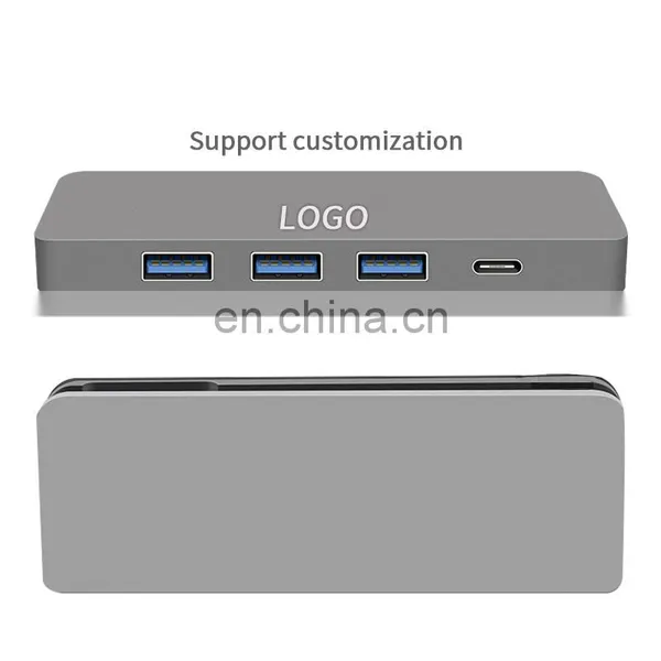 Shenzhen Usb Hub 3.0 With 2020 New For Laptop Computer Multifunction Wholesale Charging Phone Dock Station For Laptop Usb C Hub photo-5