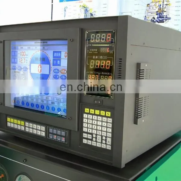 BF198 Expert High Pressure Injector Common Rail Test Bench Diesel Pump Bench Test Diagnostic Machine for All Cars photo-5