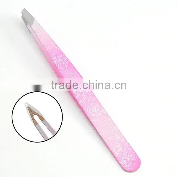 Point Tip Tweezers,golden Tip Tweezers,stainless Steel Tweezers photo-4