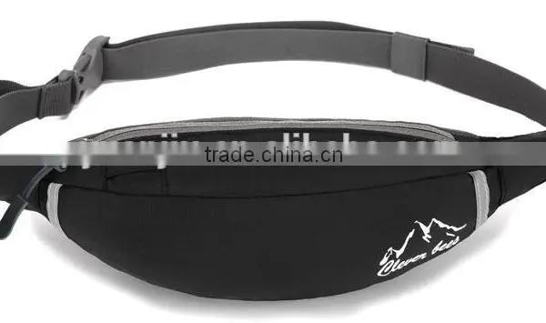 Water Resistance Nylon Runners Belt Waist Pouch Waist Pack photo-3