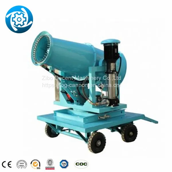 Fog Cannon Sprayer Mist Machine Cannon Stainless Steel Fog Cannon photo-4