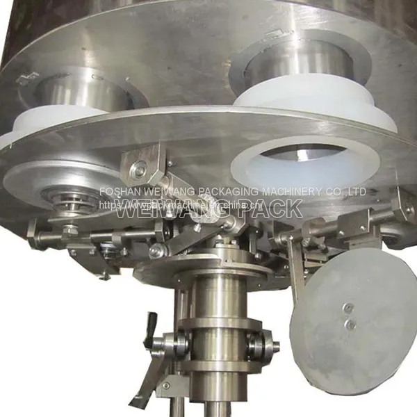 Granule Packing Machine WEIWANG PACK-320C/420C/520C photo-3