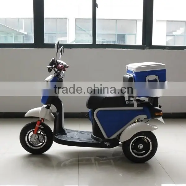2014 Newly Design Electric Cargo Tricycle Quality Choice
