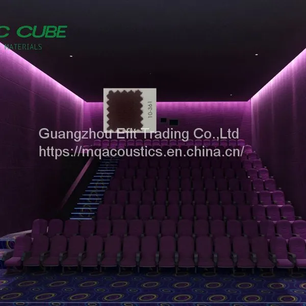 Soundproof Fabric Panels photo-3
