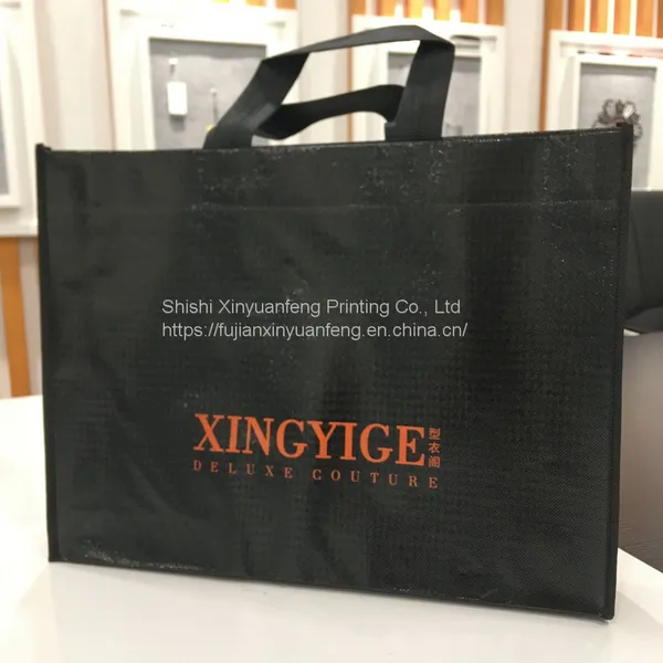 Custom Non-woven Bag for Shopping Gift Clothing photo-4