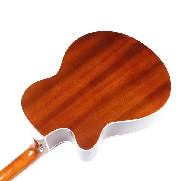 Good Price Wood Acoustic Bass 4 Strings Made in China for Sale photo-5