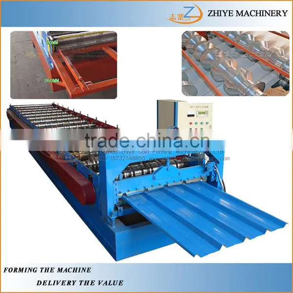 Cnc Galvanized Metal Sheets Cold Former Line /steel Wall Panel Machine Production Line photo-4