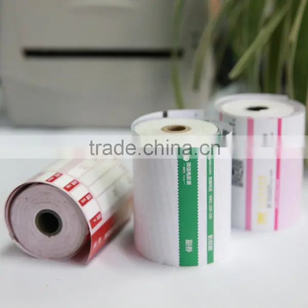 Supermarket Thermal Pos Machine Receipt Roll Paper photo-6
