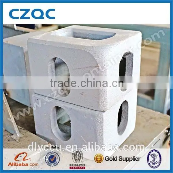 Iso 1161 20gp Container Fitting Corner Casting, Ziqi Container China photo-6