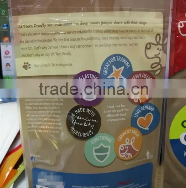 Plastic Packaging Suppliers Pouches for Pet Food photo-3