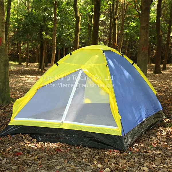 Lightweight Tent With Stakes for Camping photo-5