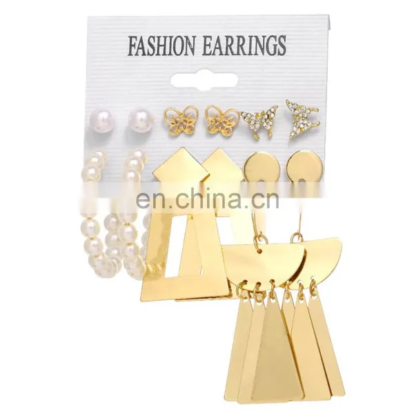 Hot Selling Earrings Bohemia Earrings Elephant Suit Necklace Bracelet Earrings Wholesale photo-3