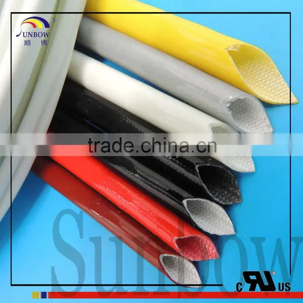Silicone Fiber Glass Fire Sleeve