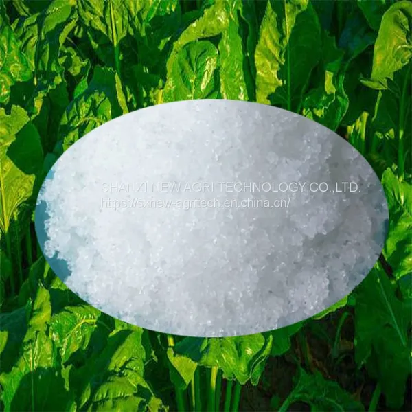 Fully Nitrate Nitrogen and Water Soluble Calcium Fertilizer