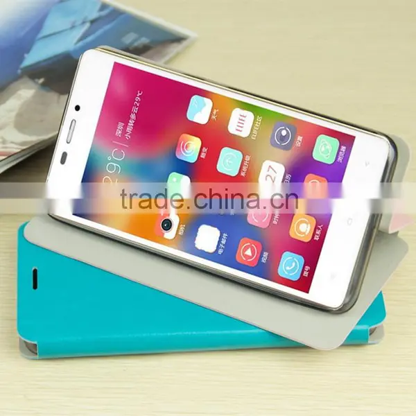 MOFi Hot Sale Flip PU Leather Cell Phone Cases Cover for Gionee S5.1, Gionee ELIFE S5.1, GN9005 photo-2