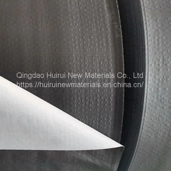 Lighter Weight Waterproof UV Resistant Synthetic Roll Roofing Underlayment photo-2