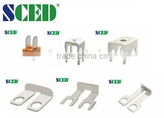 PCB Terminal Block Accessories 85A Terminal Pins photo-3
