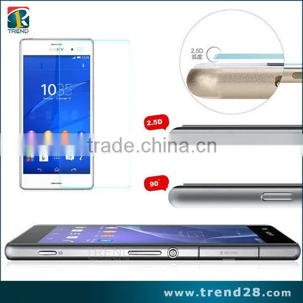9h Clear Tempered Glass Screen Protector for Sony Xperia z4 photo-2