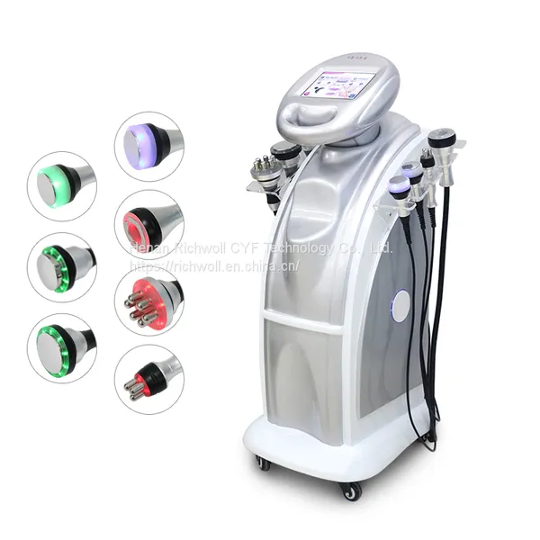 80K Cavitation Vacuum Body 6 in 1 Cavitation Slimming Weight Loss Liposuction Machine With 7 Handles for Sale photo-2