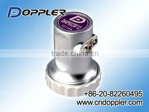 Dual Crystal Transducer and Probe