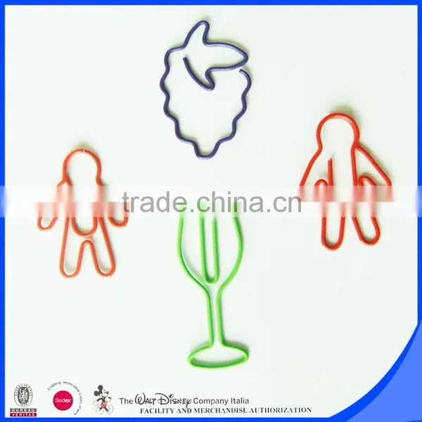 Without Mould Customized Children Shape Paper Clip Boy Shape photo-5