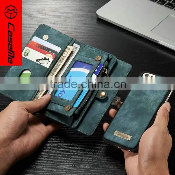 ICase Manufacturer Wholesale Custom Design Wallet Leather Cell Phone Case for Iphone 6s Plus photo-6