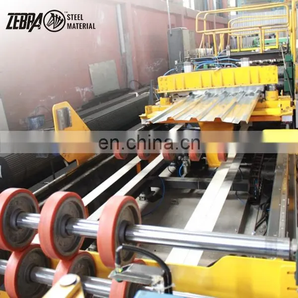 Galvanized Steel Corrugated Roll Forming Machine GI Roofing Tiles photo-3