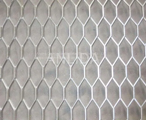 Hexagonal Expanded Metal Mesh Tortoise Expanded Metal Mesh Equivalent Stem Expanded Metal Mesh photo-5