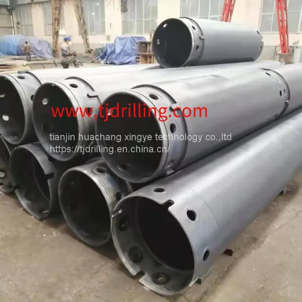 Sell 880/800mm Single Wall Casing Pipe With Bauer Screw Joint for Pile Foundation Work photo-2