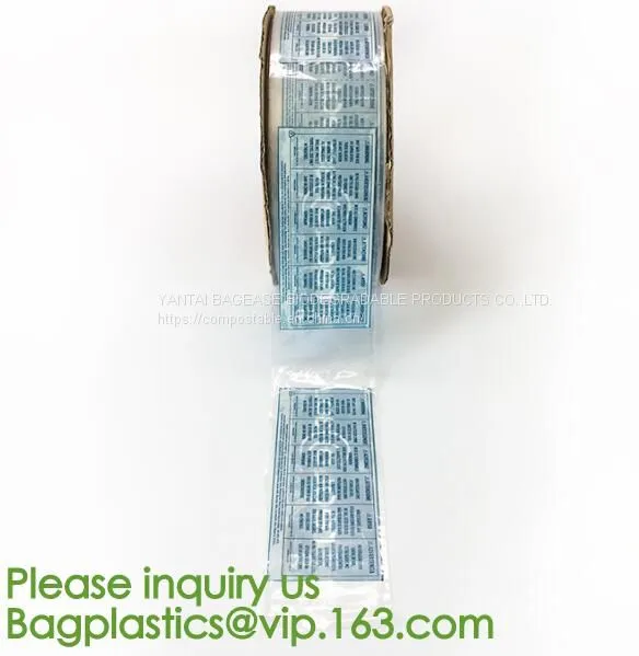 Pre-opened Auto Plastic Bag on Roll Custom Poly Print Packaging Auto Bag,Pre-Opened Auto Fill Bags on Rolls Bagplastics photo-5