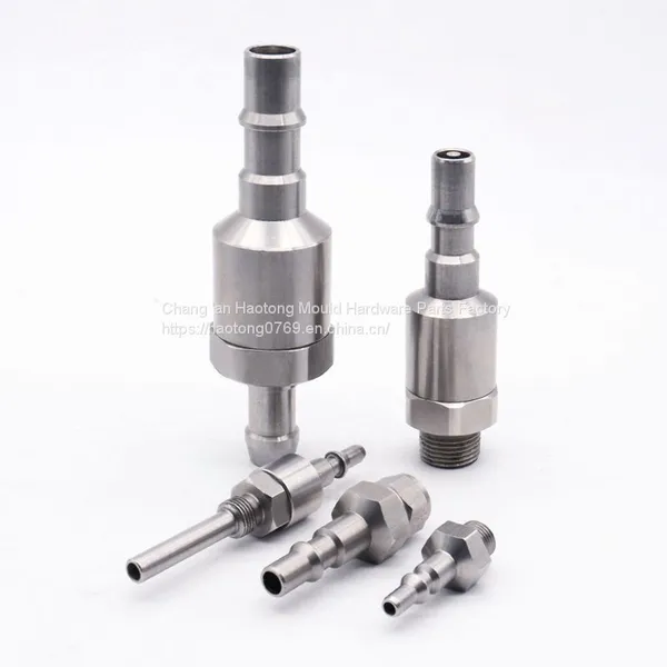 STAUBLI RBE03 06 08 11 Stainless Steel Quick Connector photo-5