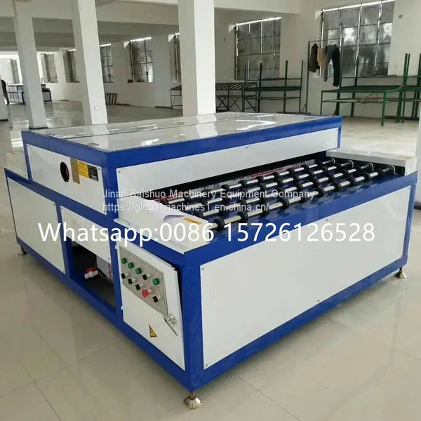 Horizontal Glass Washing Machine Glass Washer For Big Size Glass Processing Machine