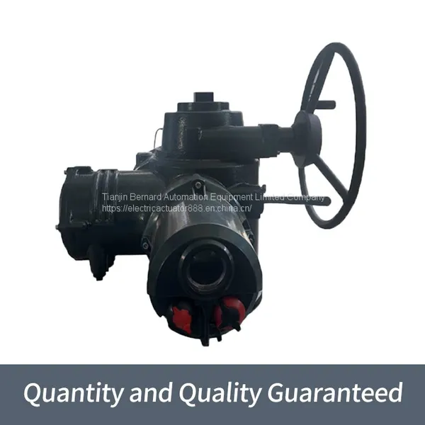 ROM Toelke Automatic Control Device IQ95 Multi-turn Valve Electric Actuator photo-4