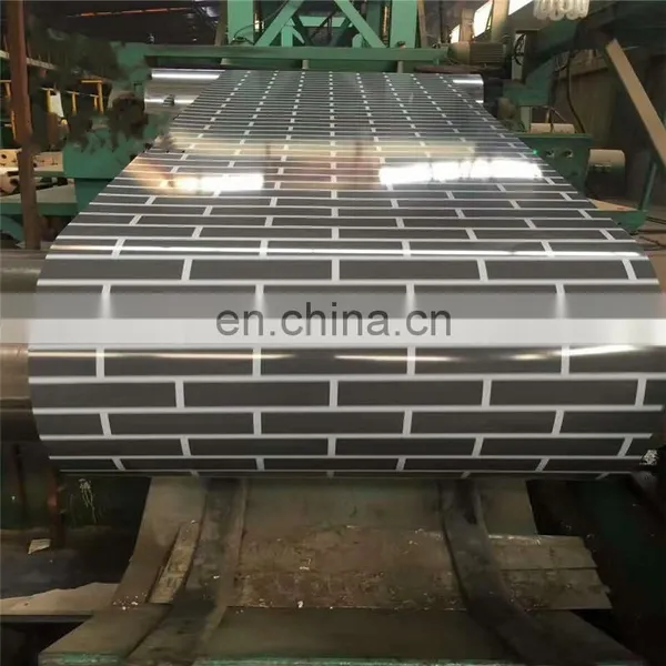 Color Coated Prepainted Galvanized Steel Coil PPGI Price SPCC SGCC Dx51d Grade 0.1-4.0mm photo-2
