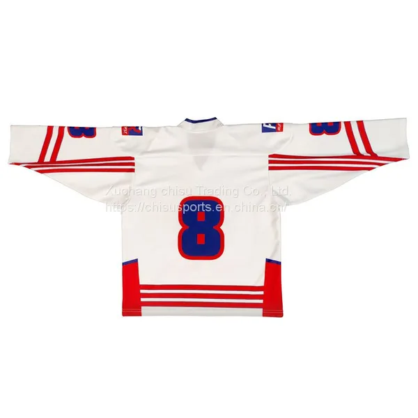 Low Price China Carbon Field Ice Hockey Stick Ice Hockey Practice Jerseys Wholesale Customized College Ice Hockey Jersey photo-2