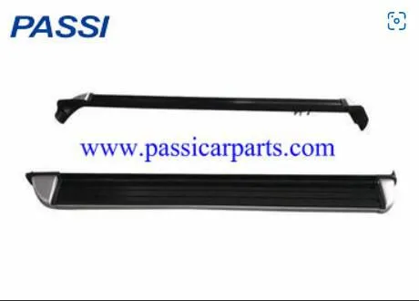 NISSAN Navara NP300 OEM Style Running Boards Side Steps Aluminum 2015 2016 2017 ESTRIBO