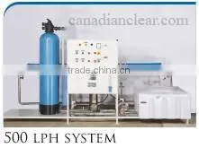 MINERAL WATER PLANT