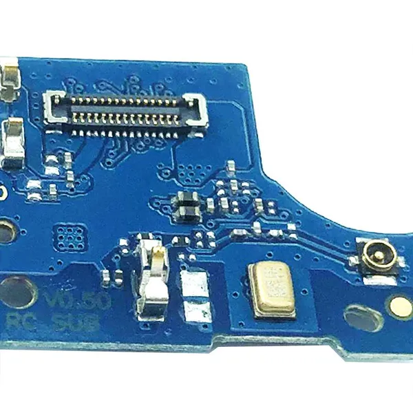 Usb Charge Ports For Motorola Moto G9 Play Charging Port Flex Cable Cell Phone Spare Parts photo-5