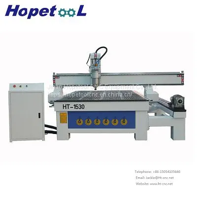 Multifuncional CNC Router 1325 With Rotary Axis