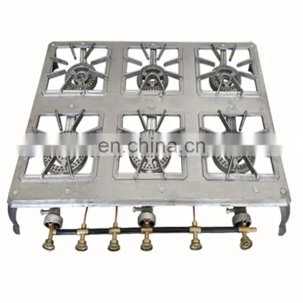 Various Specifications Cooking Hot Sale Wok Black Painted Portable Camping Gas Cooktops photo-5