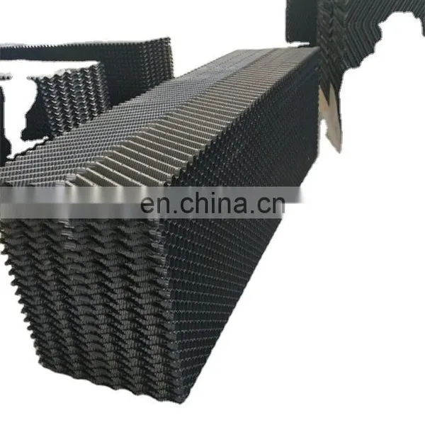 Cooling Tower Fill Block CF1900 305mm PVC Industrial Counter-flow Cooling Tower Infill photo-3